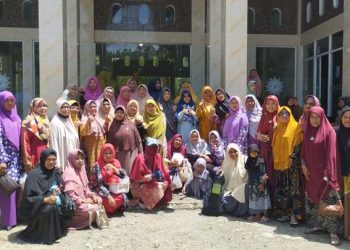 Ketua MHH PWA Sumut Isi Pengajian PDA Langkat