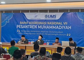 Kemandirian Ekonomi Pesantren, Kiyai Tafsir Ajak Santri Muhammadiyah Masuk Dunia Pasar