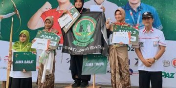 Mahasiswa Prodi Administrasi Publik UM Bandung Sabet Medali Emas Kejurnas Panahan Tradisional