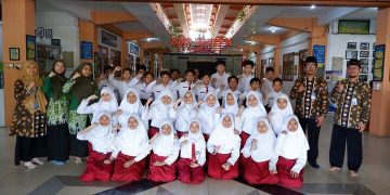 SMP Muhammadiyah PK Kottabarat Solo Menerima Outing Class Siswa SD Muhammadiyah 20 Surakarta