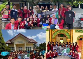 Mahasiswa KKN Angkatan 3 STKIP Muhammadiyah OKU Timur Latih Wirausaha dan Kampaye Anti Bullying