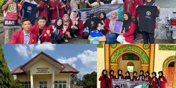 Mahasiswa KKN Angkatan 3 STKIP Muhammadiyah OKU Timur Latih Wirausaha dan Kampaye Anti Bullying