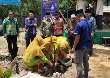 Muhammadiyah Aceh Singkil Bangun Masjid Muhammadiyah di Pulau Banyak