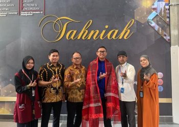 Visiting Study Mahasiswa FEB UMSU Wujud Perkuat Komitmen dengan FEP Universiti Kebangsaan Malaysia