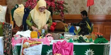 Ajang Kreatif LLHPB PWA Bali dalam Pameran Milad Aisyiyah ke-107