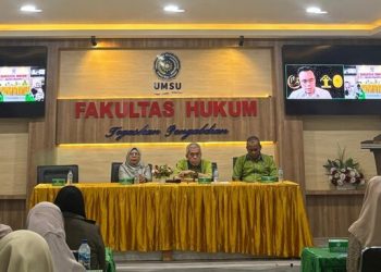 LBH UMSU dan Posbakum MHH PWA Sumut Gelar Pelatihan Paralegal