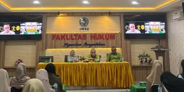 LBH UMSU dan Posbakum MHH PWA Sumut Gelar Pelatihan Paralegal