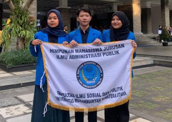 Delegasi HMJ IAP FISIP UMSU Berpartisipasi dalam Temu AdMI 2024