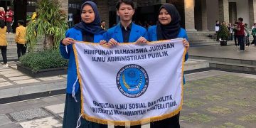 Delegasi HMJ IAP FISIP UMSU Berpartisipasi dalam Temu AdMI 2024