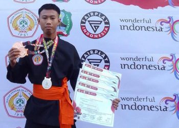 Taruna SMK Pelayaran Muhammadiyah Tuban Curi Perhatian di “Magetan The Nice of Java Championship”