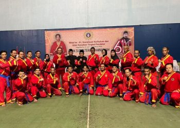 Pesantren Muhammadiyah Al-Furqon Tasikmalaya Antusias di Milad Tapak Suci Ke-61