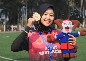 Mahasiswi UM Bandung Raih Mendali Emas Cabor Rugbi di Pokab Garut 2024