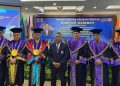 Sidang Promosi Sukses, Guntur Rambey Resmi Sandang Gelar Doktor dari UMSU