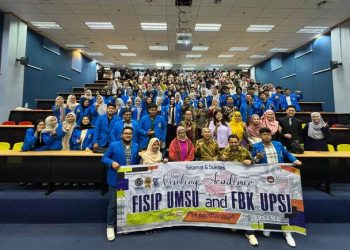 Prodi IKO FISIP UMSU PKL Internasional ke Malaysia dan Dual Degree dengan UPSI