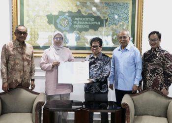 UM Bandung Perkuat Jaringan Global Melalui Kerjasama dengan MSU Malaysia