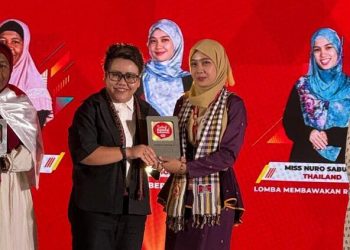 Mahasiswa UMSU Asal Kamboja Juara Festival Handai Indonesia