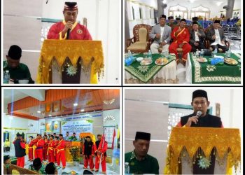 PIMDA 362 Tapak Suci Putera Muhammadiyah Aceh Barat Daya Resmi Dikukuhkan
