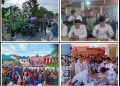 Diantar Ribuan Massa Pendukung, Pasangan AYS-BSA Resmi Mendaftar ke KPU Deli Serdang