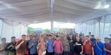 Kader Dukung Kader, Relawan Bergerak 1912 Deli Serdang Siap Menangkan AYS~BSA