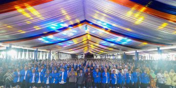 5023 Mahasiswa Baru UMSU Ikuti PKKMB Kreatif dan Inovatif