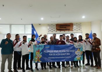Membanggakan UMS Kirimkan 8 Atlet, Siap Berlaga di PON XXI 2024