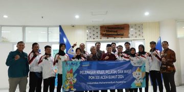 Membanggakan UMS Kirimkan 8 Atlet, Siap Berlaga di PON XXI 2024