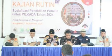 Pemuda Muhammadiyah Kecamatan Margasari adakan Sosialisasi Pendidikan Pemilih PILKADA 2024