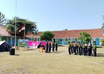 PERJUSA SMP AT-TIN UMP: Gladi Persiapan untuk Perkemahan Besar Kabupaten Tegal