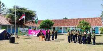 PERJUSA SMP AT-TIN UMP: Gladi Persiapan untuk Perkemahan Besar Kabupaten Tegal