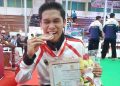 Guru SMP Muhammadiyah PK Kottabarat Solo Sabet Medali Perunggu Pencak Silat PON XXI Aceh~Sumut