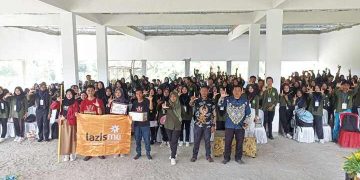 Lazismu OKU Timur Ajak Maba Infak Seribu untuk Beasiswa Sang Surya