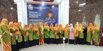 Yuli Muthmainnah MA Terpilih sebagai Ketua Perdana PCA Bojongsari