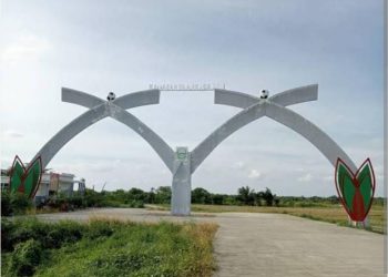 GMNI Medan Desak KPK Periksa Kadispora Sumut Terkait Dugaan Korupsi Proyek Gapura Sport Centre