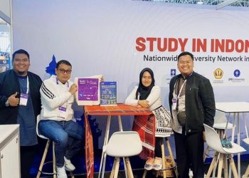 UMSU Hadir dalam EAIE Exhibition and Conference 2024 di Toulouse Prancis