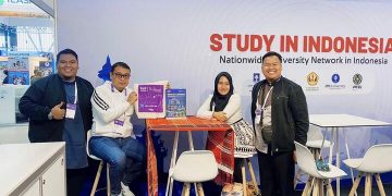 UMSU Hadir dalam EAIE Exhibition and Conference 2024 di Toulouse Prancis