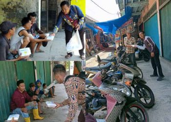 Semangat Al-Maun Lazismu OKU Timur Jumat Berkah untuk Dhuafa