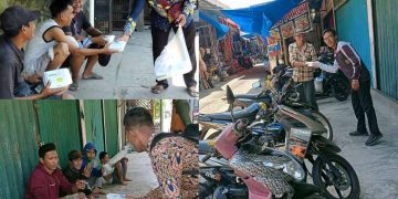 Semangat Al-Maun Lazismu OKU Timur Jumat Berkah untuk Dhuafa