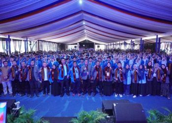 Diikuti Sekitar 700 Mahasiswa Baru, PKKMB Fakultas Hukum UMSU 2024 Berlangsung Semarak