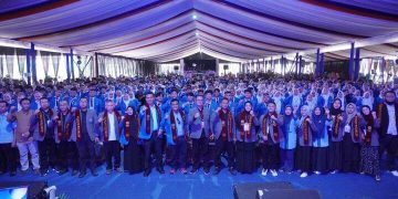 Diikuti Sekitar 700 Mahasiswa Baru, PKKMB Fakultas Hukum UMSU 2024 Berlangsung Semarak