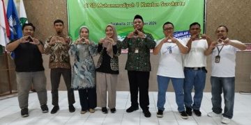 SD Muh 1 Solo Terima Visitasi UNS Eco-Friendly School Award 2024