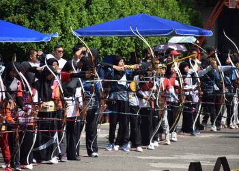 SMP Muhammadiyah 8 Bandung Sukses Gelar Lomba Panahan