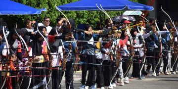 SMP Muhammadiyah 8 Bandung Sukses Gelar Lomba Panahan