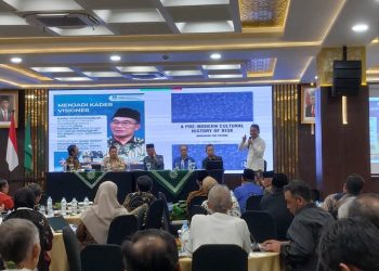 Jadi Pembicara di Business Gathering BUMM, Ghufron Mustaqim: SUMU Akan Hibahkan Jagalaba untuk Muhammadiyah  