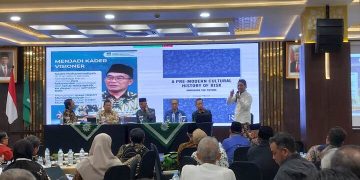 Jadi Pembicara di Business Gathering BUMM, Ghufron Mustaqim: SUMU Akan Hibahkan Jagalaba untuk Muhammadiyah  