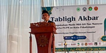 Pengukuhan Mudir Ponpes MBS KH Mas Mansur, Kyai Irzal Sampaikan 3 Pesan Penting untuk Para Pengasuh