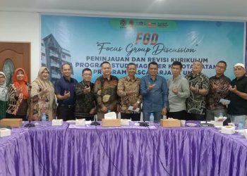 Prodi MKn UMSU Sukses Gelar FGD Peninjauan dan Revisi Kurikulum