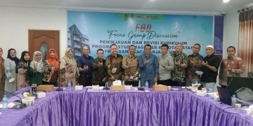 Prodi MKn UMSU Sukses Gelar FGD Peninjauan dan Revisi Kurikulum