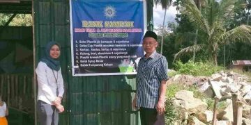 Bank Sampah Muhammadiyah Dolok Maraja di Supervisi Perum Pegadaian