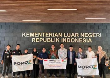 Kolaborasi POROZ dengan Kemenlu RI, Lazismu Siap Terjun untuk Misi Kemanusiaan ke Palestina