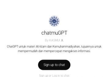 Resmi Diluncurkan, “chatmuGPT” Permudah Warga Persyarikatan Cari dan Pahami Materi Al-Islam dan Kemuhammadiyahan